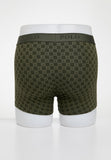 Polo Mens 2 Pack Boxer Set In Olive