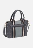 Polo Womens Isla Small Shopper Crossbody Bag In Black