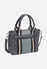 Polo Womens Isla Small Shopper Crossbody Bag In Black