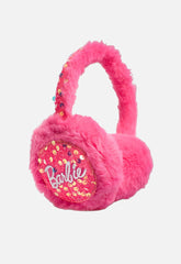 Girls Ear Muff Barbie Pink
