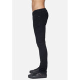 Diesel Mens 1979 Sleenker Black Jeans