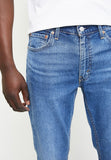 Levis Mens Wanna Go Back Jeans Slim Jeans In Blue