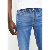Levis Mens Wanna Go Back Jeans Slim Jeans In Blue