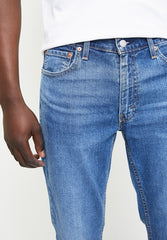 Levis Mens Wanna Go Back Jeans Slim Jeans In Blue