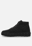 Mazerata Mens Pigale 9 Faux Nubuck Shoes In Black