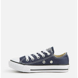 Converse Boys All Star Low Sneakers In Navy