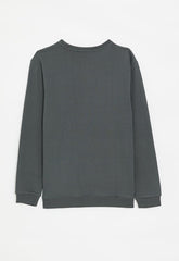 Polo Boys Adrian Sweater In Gun Metal