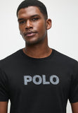 Polo HD Logo Printed T-Shirts For Men In Black