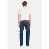 Levi's Mens 502 Taper Part The Sea Jeans In Blue