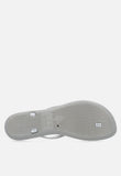 Ipanema Ladies Wave Fem Sandals In Silver