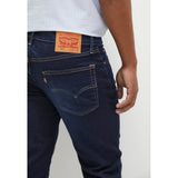 Levis Mens Ancient Ways Athletic Taper Jeans In Dark Wash