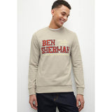 Ben Sherman The Wanderers Crew Sweater Grey