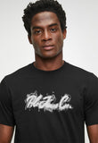 Polo Mens Fog Logo T-Shirt In Black