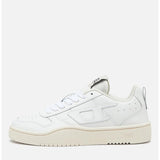 Diesel Mens S Ukiyo V2 Low Sneakers In White/Off White