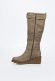 Butterfly Feet Ladies Conway 3 Boots Taupe