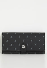 Polo New Iconic Clutch Purse In Black