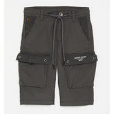 Soviet Boys Chino Shorts In Dark Grey