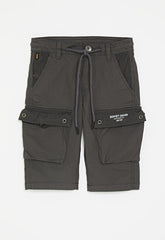 Soviet Boys Chino Shorts In Dark Grey