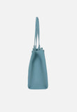 Elle Cut Out Shopper Bag In Blue