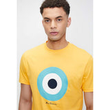 Ben Sherman Target Mens T-Shirt In Banana
