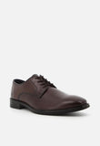 Hush Puppies Mens Lebron Leather Shoes In Brown