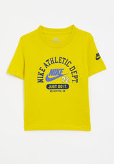 Nike Boys P.E Class T-Shirt In Brght Citron