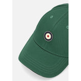 Ben Sherman Mens Metal Targy Badge Cap In Forest