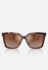 Michael Kors Womens Menaggio Sunglasses In Brown