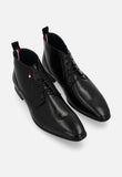 Pierre Cardin Mens Zechariah Shoes In Black