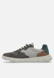 Jeep Mens Grey/Multi Tabasco Run Shoes