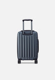 Delsey Paris Longitude Trolley Case In Charcoal