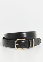 Polo Womens Rosa Belt In Black