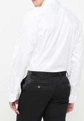 Polo Mens Custom Fit Greig White Shirt