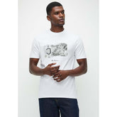 Ben Sherman Pound Sterling Mens T-Shirt In White