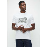 Ben Sherman Pound Sterling Mens T-Shirt In White