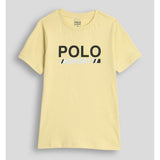 Polo Boys Bongani Polo Sport Printed Short Sleeves T-Shirt In Desert