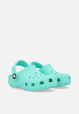 Crocs Kids Classic Clog Shoes In Lagoon