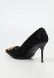 Butterfly Feet Ladies Lanelle Black stiletto