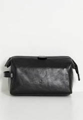 Polo Delta Toiletry Bag Black