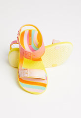 Ipanema Kids Brincar Papete Shoes Baby Yellow