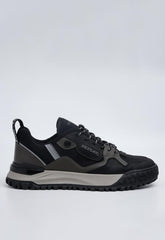 Replay Mens Blix Mixer Sneakers In Black