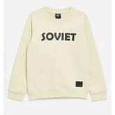 Soviet Zander Boys Crew Neck Sweat Top Bone