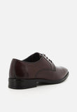 Hush Puppies Mens Lebron Leather Shoes In Brown