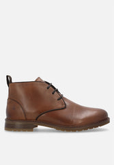 Hush Puppies Hpm00928 Mens Ricky Chukka Boots Tan
