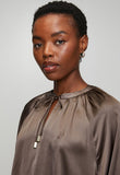 Polo Womens Mya Blouse In Iron