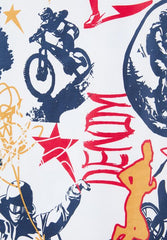 Soviet B Supreme Svt9091 - Boys S/Lv Fashion Tee