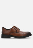 Pierre Cardin Mens Ezzy Fit Shoe In Tan