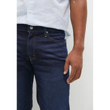 Levi's Mens Ancient Ways Athletic Taper Jeans In Dark Wash