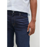 Levis Mens Ancient Ways Athletic Taper Jeans In Dark Wash