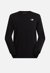 The North Face M Dome Regular Ls Tee Black